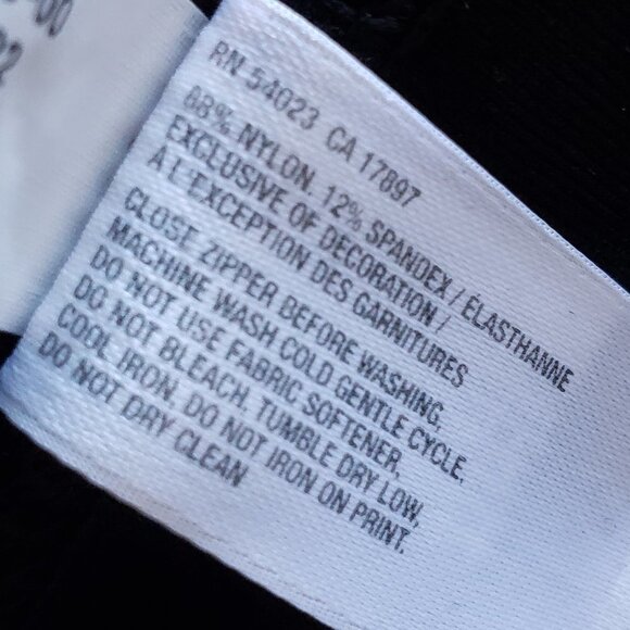 Unworn - Gap Black Gfast Leggings - Size XL - Picture 7 of 7